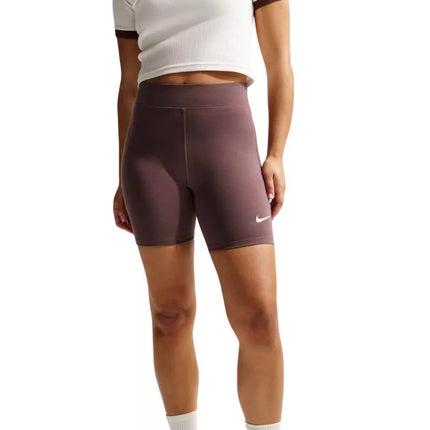 Moterų šortai Nike Sportswear Classics, rudi, DV7797 502