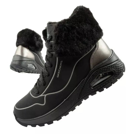 Skechers Uno Rugged moteriški sportiniai bateliai su pašiltinimu, žiemos batai
