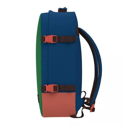 CabinZero Classic 44L Tropical Blocks Hiking Backpack - CZ172308
