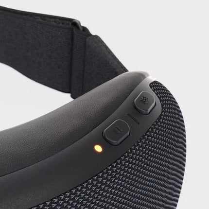 Therabody SmartGoggles 2.0 atsipalaidavimo akiniai juodi