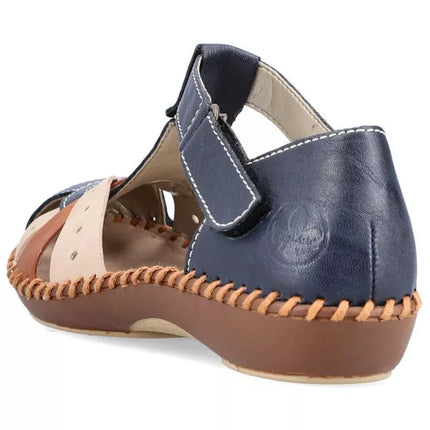 Patogūs "Rieker W RKR536A" sandalai