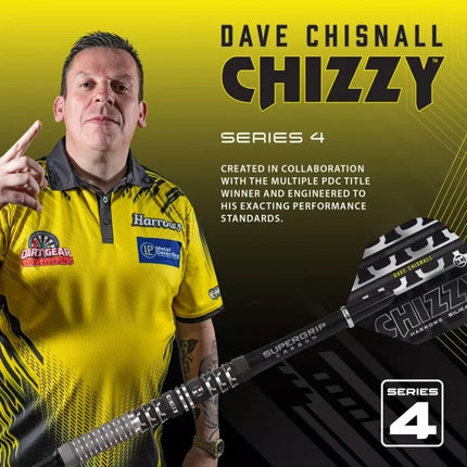 Strėlytės Harrows Chizzy Series 4, 90% minkšto galiuko