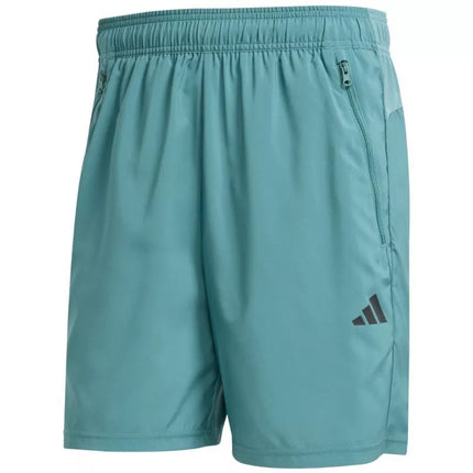 Vyriški adidas Train Essentials Austi treniruočių šortai Žali JW2493