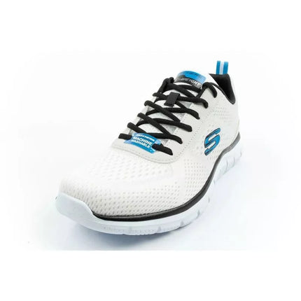 Skechers vyriški sportiniai batai Track-Ripkent patogūs lengvi madingi ecru