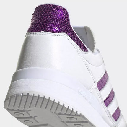 Adidas Originals ZX 500 Debesų Balta/Šokiruojanti Violetinė moteriški batai - G55663