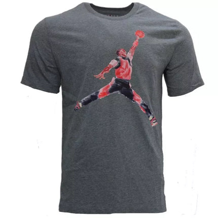Air Jordan Brand Vyriški Grafiniai Marškinėliai Pilki - FN5980-091