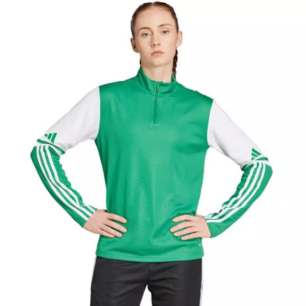 Moterims skirti adidas Squadra 25 treniruočių marškinėliai žali JP3159