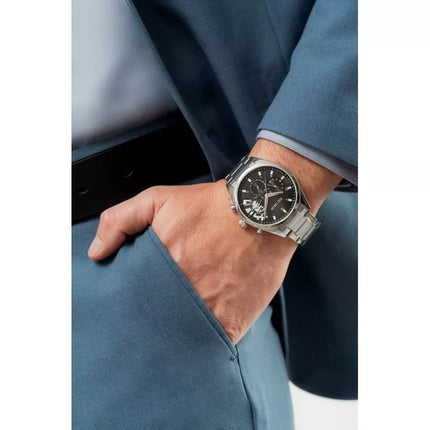 Men's Watch PAUL LORENS PL20003B-1C1 + BOX