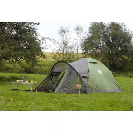 Coleman Darwin 3 Plus 3-vietė palapinė Žalia - Pilka
