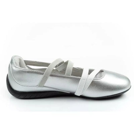 Puma Speedcat Ballet moteriškos sidabrinės balerinos madingos