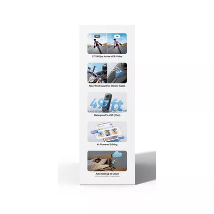 Insta360 X5 Standartinis rinkinys Kamera