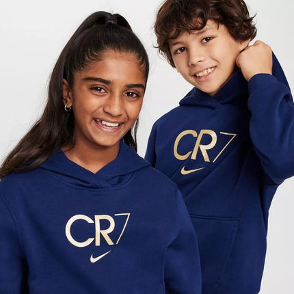 Nike Academy CR7 Club Fleece jaunimo džemperis HF4348-492