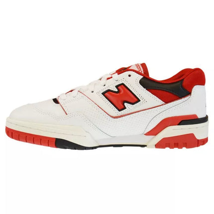 Laisvalaikio batai New Balance 550 balti raudoni kedai - BB550SE1