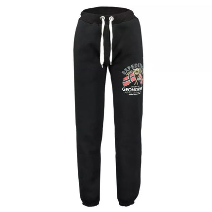 Geographical Norway Mike EO/PR Black Vyriškos kelnės 100 B67 M WU8138-GNO-BLACK