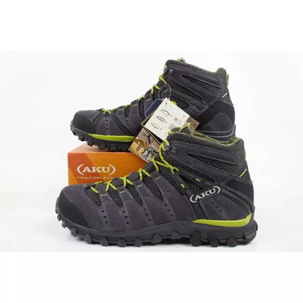 Aku Alterra Gore-tex Men's Lightweight Hiking Shoes Gray Green