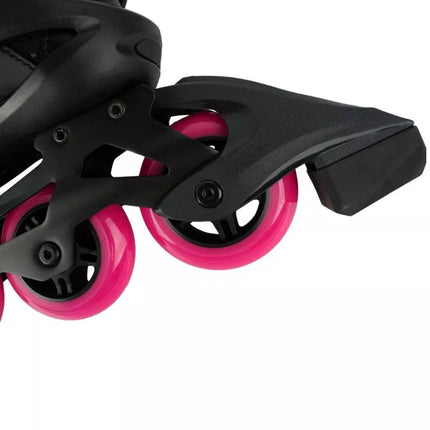 Roces Pic X roller skates black and pink 400911 00001