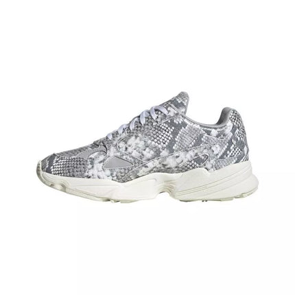Adidas Originals Falcon Off White/Grey Two/Cloud White sports shoes - EF4975