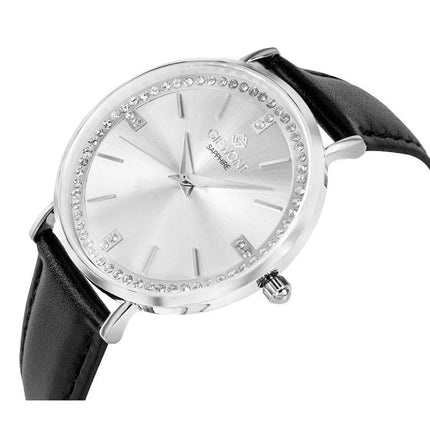 Giewont Sapphire Silver Women's Watch GW5390-A1