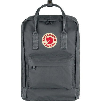 Kuprinė nešiojamam kompiuteriui Fjällräven Kanken 15", kelioninė kuprinė, pilka, poliamidas, polipropilenas (PP), vinilas