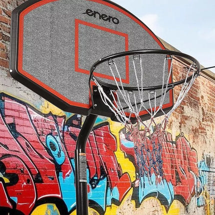 ENERO JUNIOR ADJUSTABLE BASKETBALL SET 1.9-2.6M