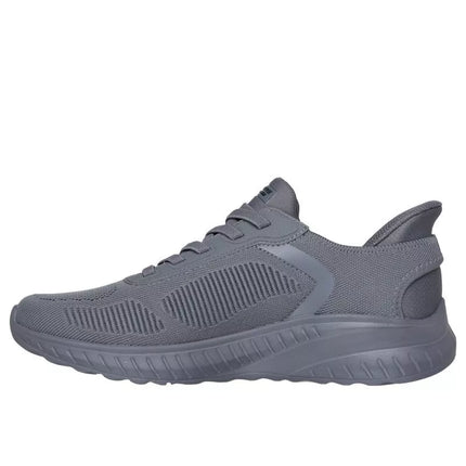 Skechers Vyriški BOBS SQUAD CHAOS SOLID STEP 118312 DKGY Sportiniai batai