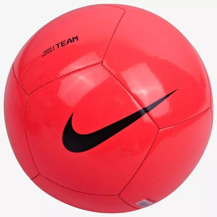NIKE PITCH RYŠKUS KARMININIS/JUODAS 5 DYDIS FUTBOLAS
