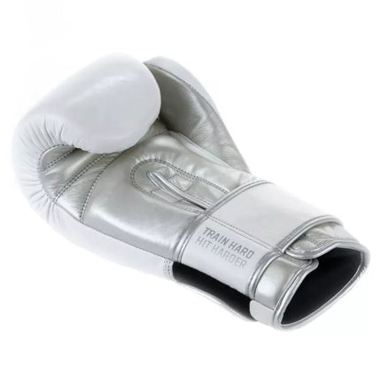 Boxing gloves made of natural leather with multi-layer filling - PLATINUM - Legacy Series | DBX Bushido
