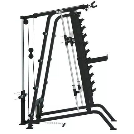 VIRTUFIT SM100 SMIT MAŠINA – SU KĖLIMO STOTELE – JĖGOS STOTIS