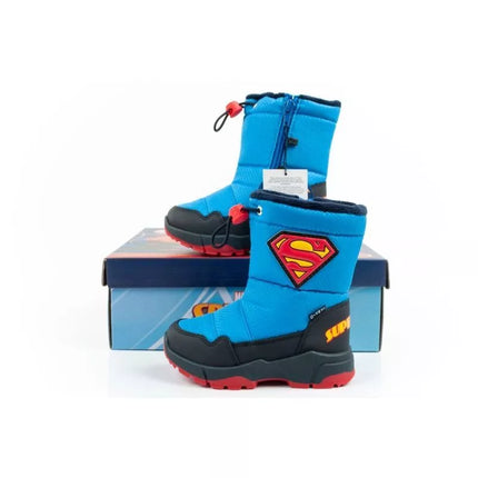 Leomil winter boots Superman children's snow boots warm for a boy