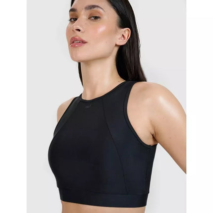 Moteriškas sportinio stiliaus bikini viršus 4F 4F 4FWSS25UBKTF073-20S