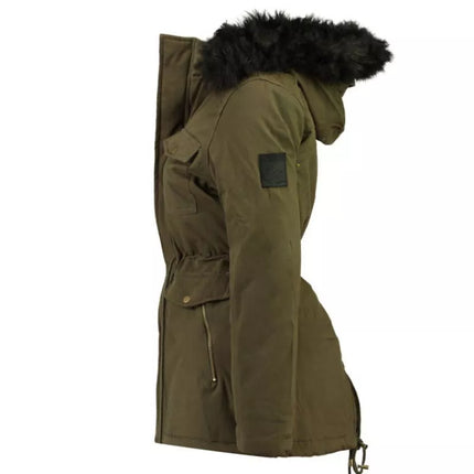 Geographical Norway Celeste Db Lady Žieminė striukė 056 W WW5310F/GN-KAKI
