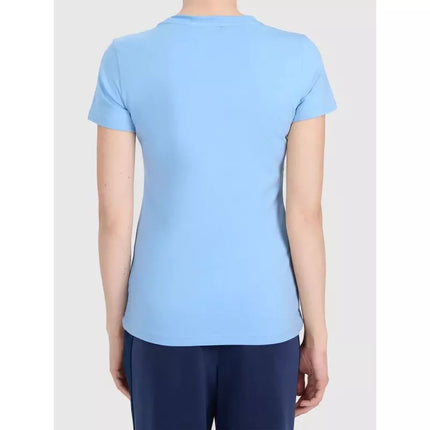 Slim T-shirt from the 4F basic women's collection 4FWMM00TTSHF3306-32S
