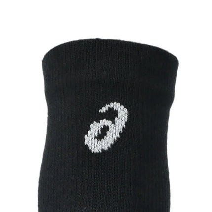 Asics Quarter Socks 3 Pairs Black 3033C299 001