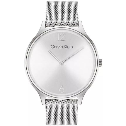 CALVIN KLEIN Timeless Mesh Women's Watch 25200001 + BOX