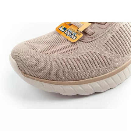 Skechers Bobs Squad Chaos SLIP-INS moteriški sportbačiai smėlio spalvos