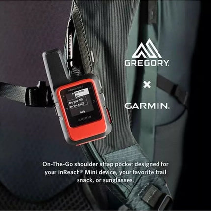 Turistinė kuprinė Gregory Paragon 60 M/L, alpinis juodas