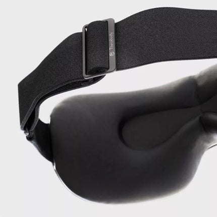 Therabody SmartGoggles 2.0 atsipalaidavimo akiniai juodi