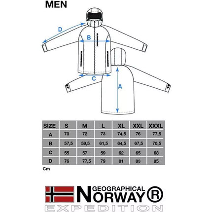 Geographical Norway Techno Softshell M WU6068-GN-BLACK striukė