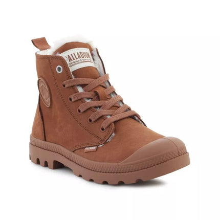 Palladium Pampa HI ZIP WL 95982-291-M Natūraliai rudas