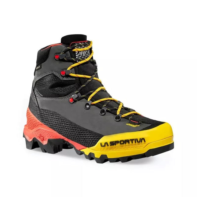 La Sportiva Aequilibrium LT GTX ZFMS096K00Y00 Juoda/Geltona