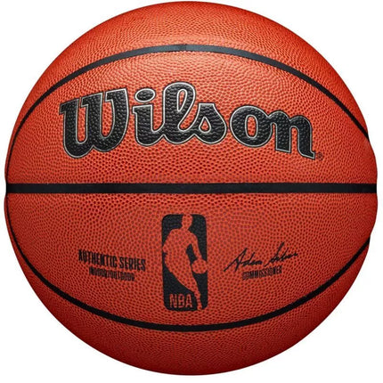 WILSON NBA Autentiška serija Krepšinio kamuolys (patalpų/lauko, dydis 7)