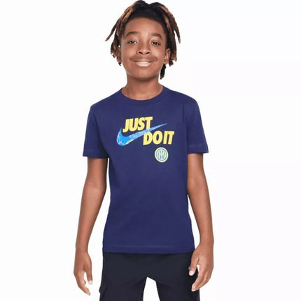 Nike Inter Milan Jr marškinėliai HQ8593-498