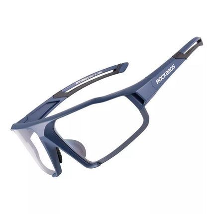 Rockbros SP216BL Fotofochrominės UV400 Dviračių Akiniai - Mėlyni