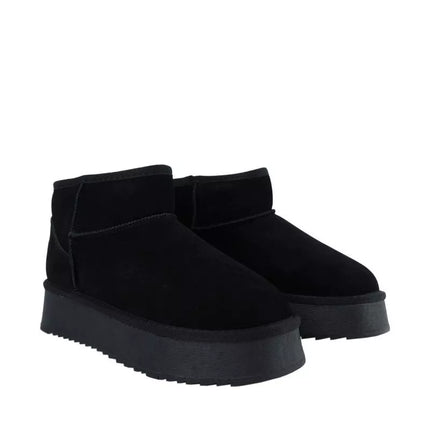 Moteriški odiniai batai Solo Soprani Couture Hugh Platform juodi SSW421P05 01