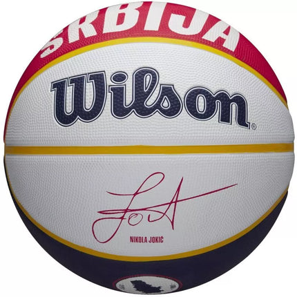 Wilson NBA Žaidėjo Krepšinio Kamuolys Nikola Jokic WZ4006701XB