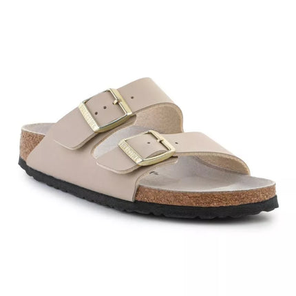Birkenstock Arizona BS 1031438 Triples Smėlio pilies/Austrės spalva