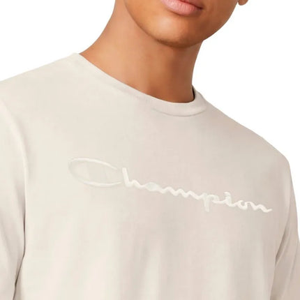 Champion SS Tee Cream 220273 YS084
