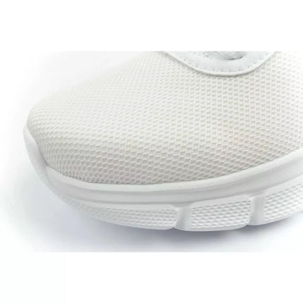 Skechers Bobs B Flex vyriški sportbačiai, madingi balti