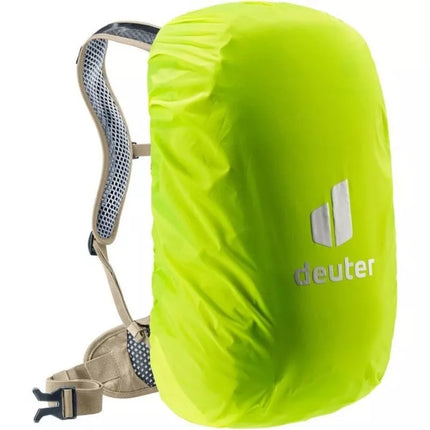 Deuter Race Air 10 cycling backpack, aluminum/greystone