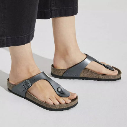 „Birkenstock“ unisex įsispiriamos šlepetės „Gizeh BS 1021428“